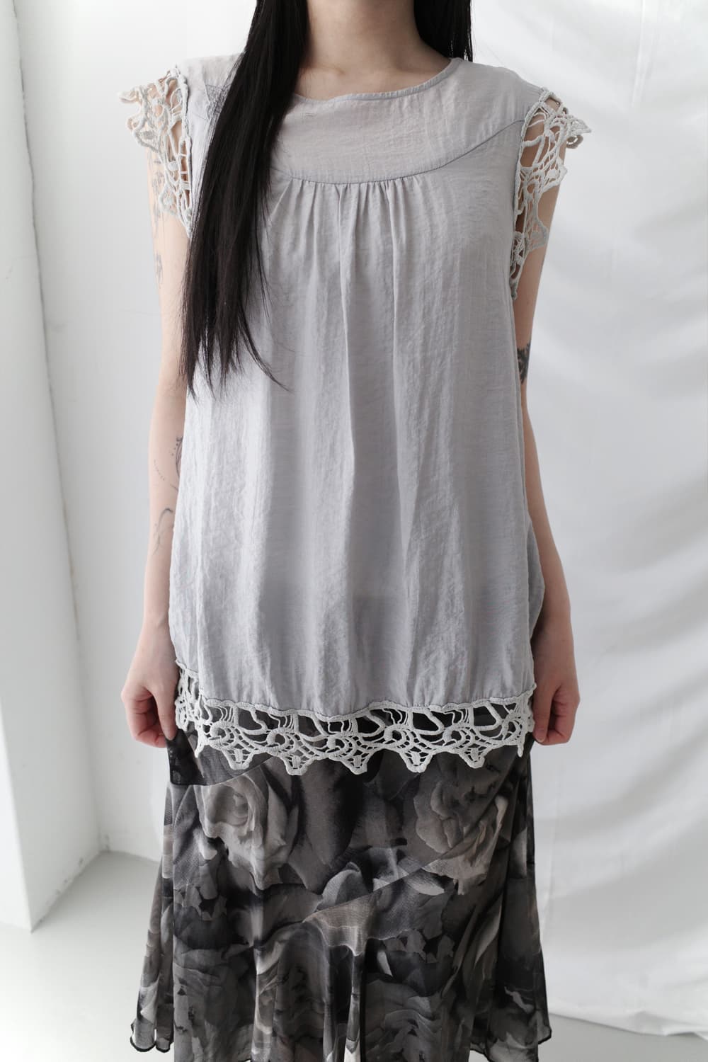 crochet sleeveless 상품이미지5