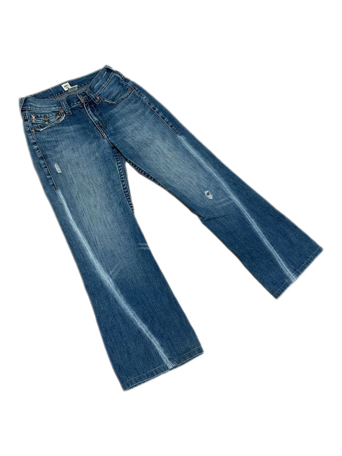 트루릴리전 joey 오리엔탈 부츠컷 데님팬츠 상품이미지2