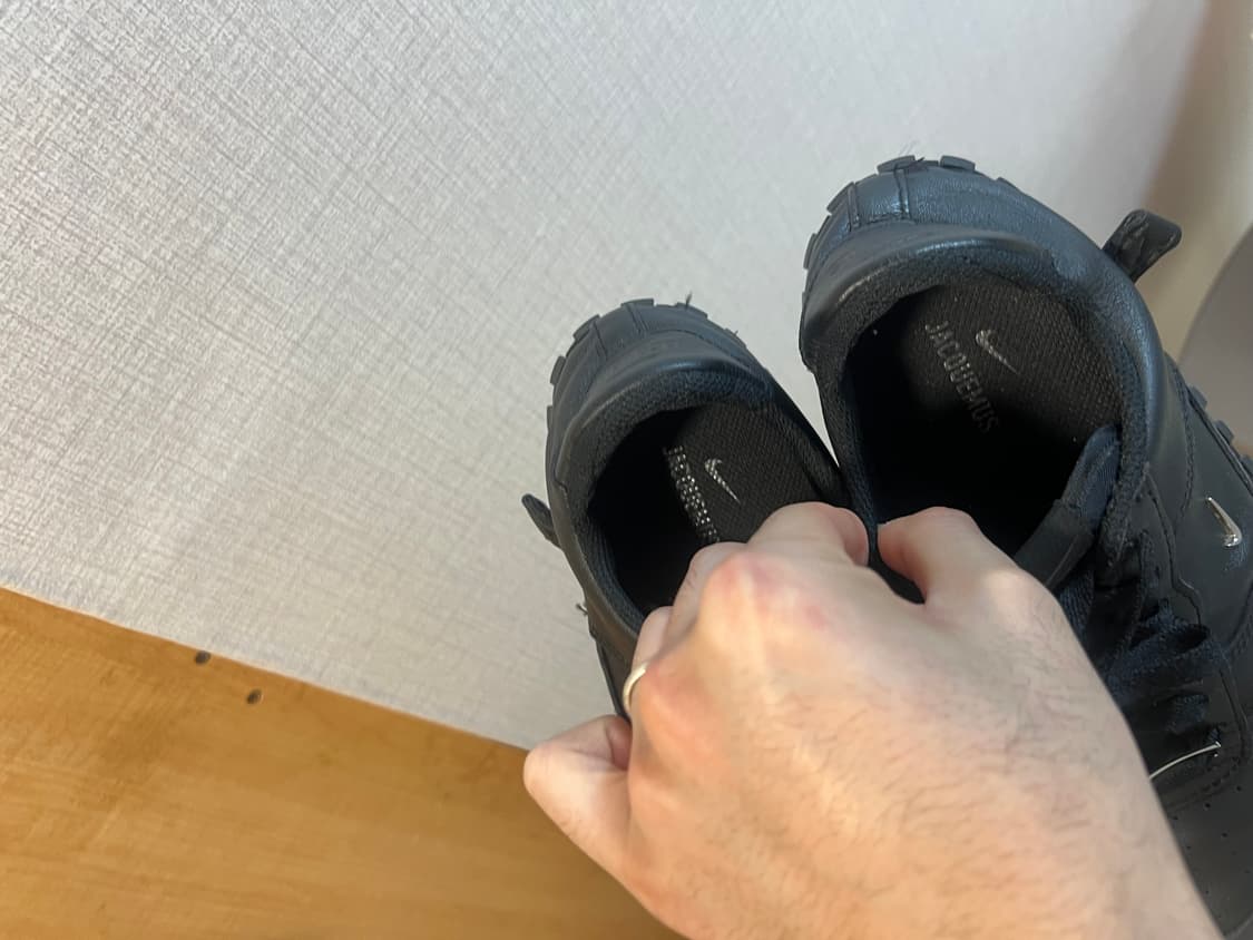 나이키 x 자크뮈스 J 포스 1 로우 LX SP 블랙 245 상품이미지5