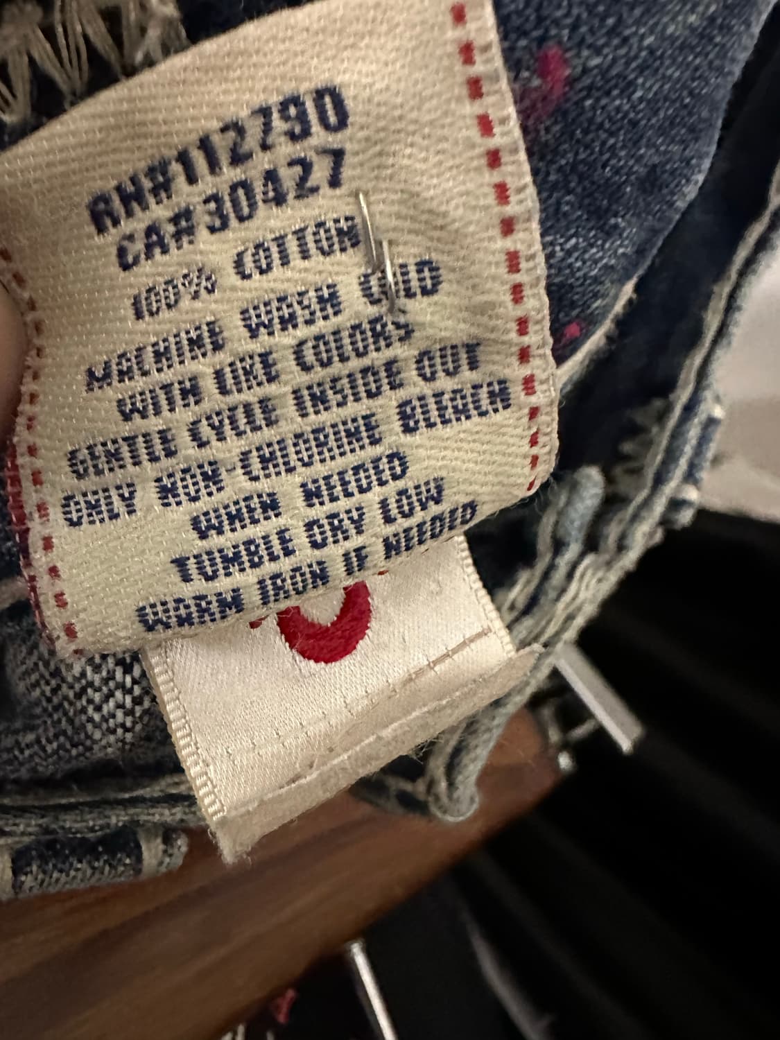 30)트루릴리전 플레어 청바지 상품이미지3