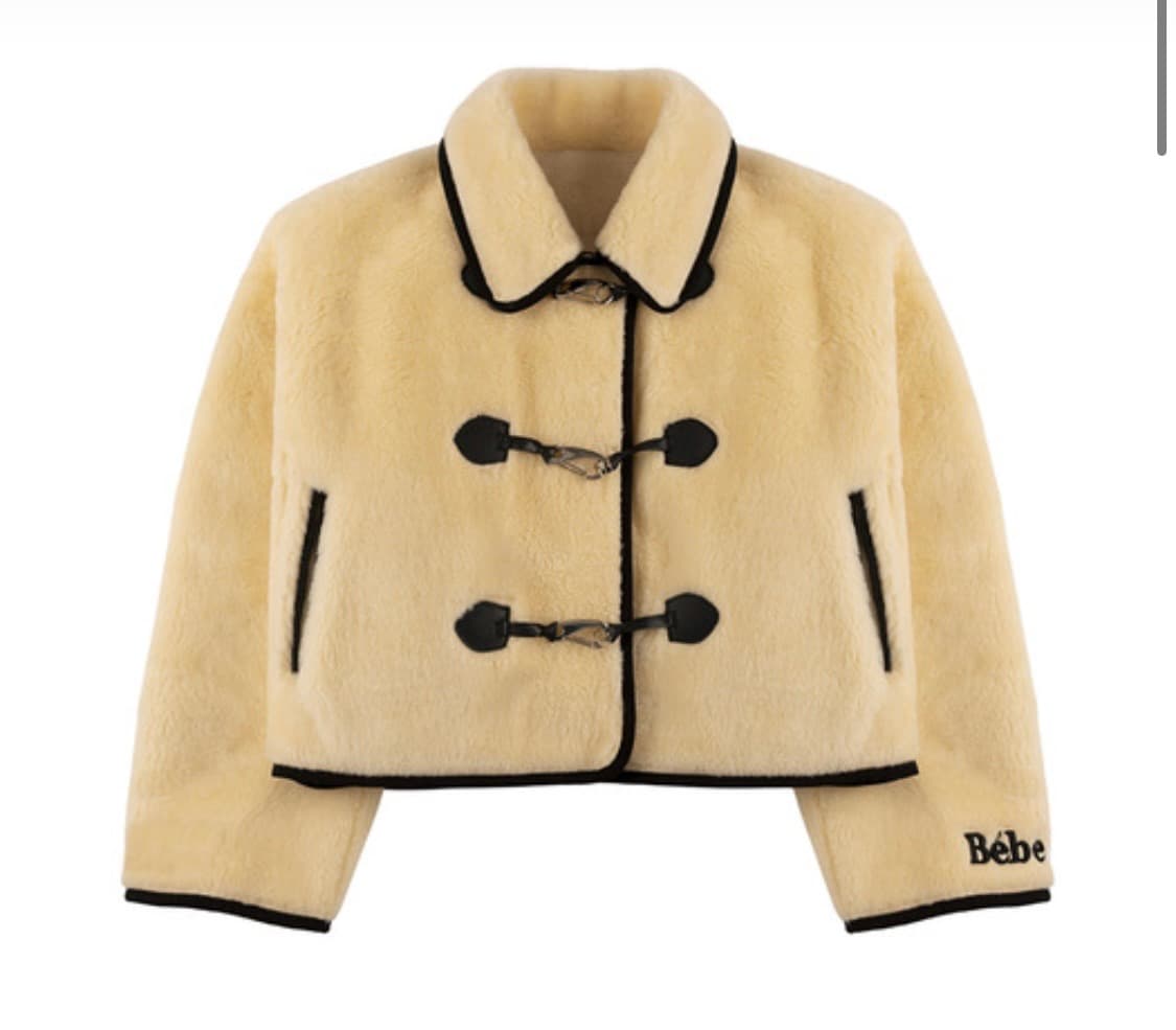 누아르나인 베베 시어링 퍼자켓 상품이미지2