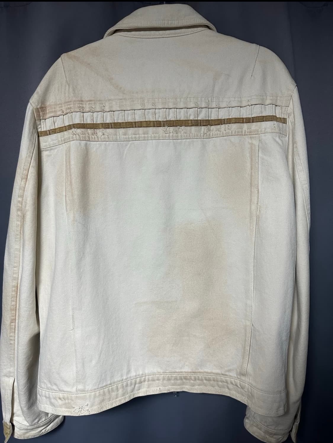 xlim ep03 synopsis 데님자켓 아이보리 상품이미지3