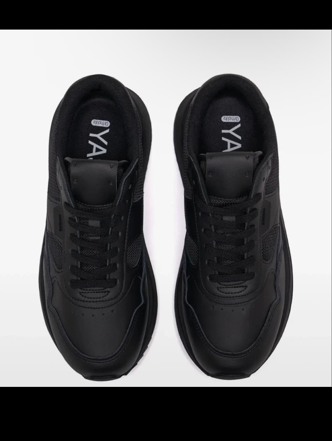 야세 시티커브 트리블 블랙 스니커즈 상품이미지2