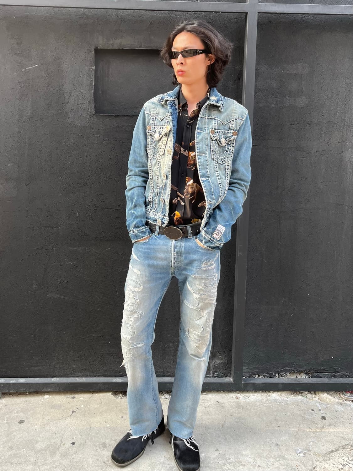 True Religion Jimmy Super T Jacket 상품이미지1