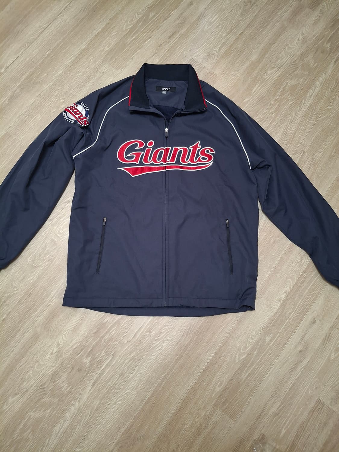 롯데자이언츠 ATC 춘추 점퍼 네이비 105사이즈 상품이미지1