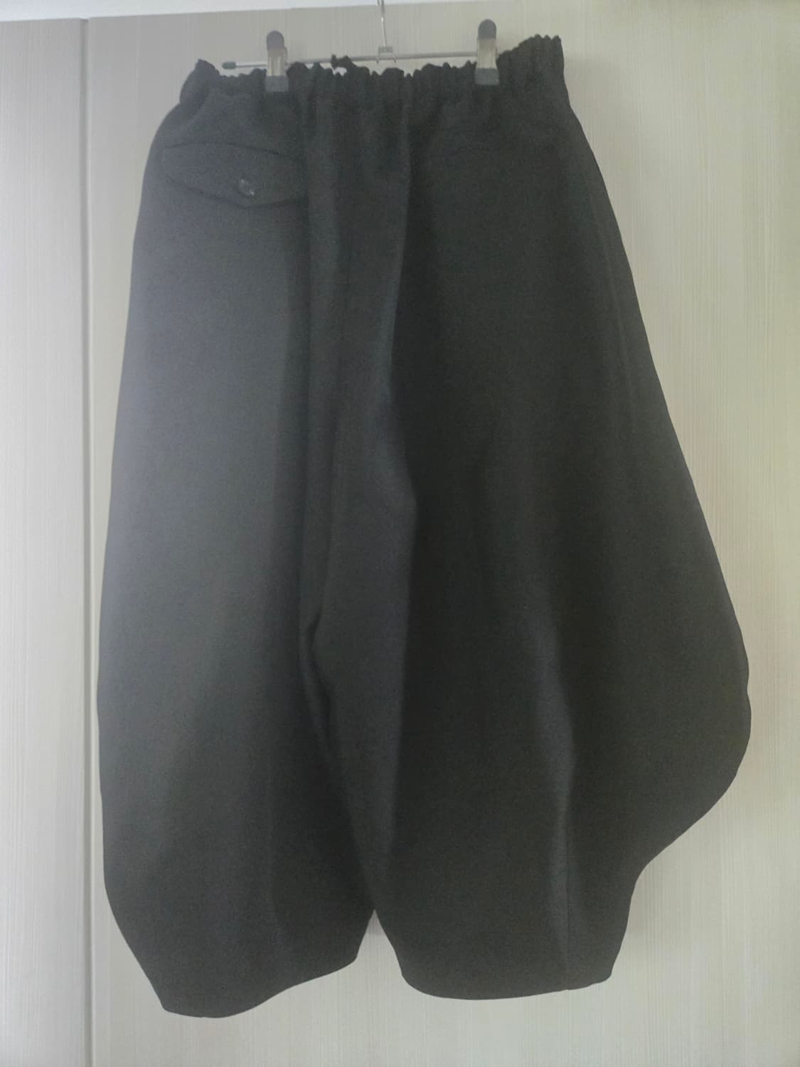 블랙 꼼데가르송  벌룬팬츠 2025ss 상품이미지5