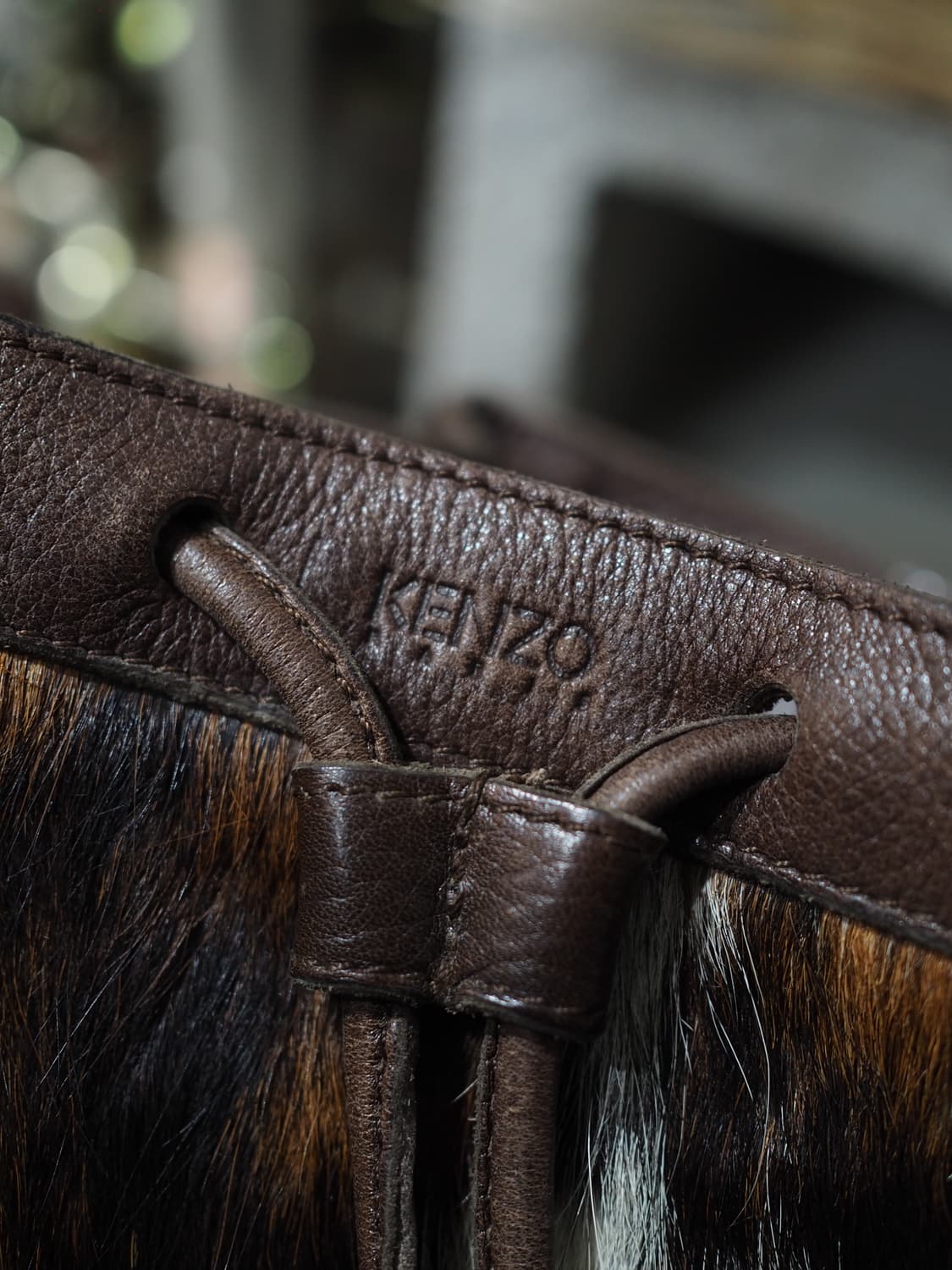 KENZO PARIS cowhide cross bag  상품이미지8