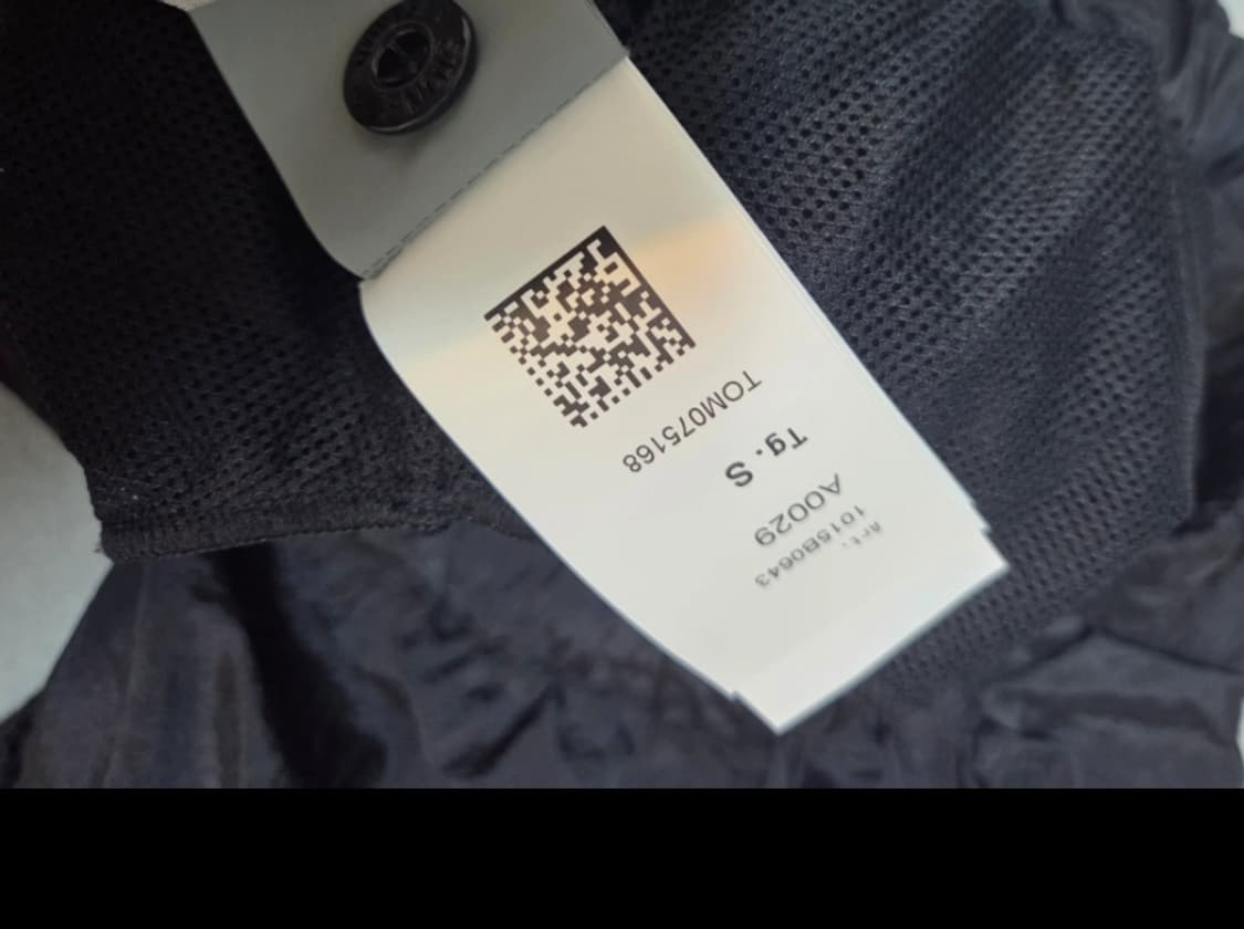 스톤아일랜드 블랙 반바지s 정품 급처 상품이미지5