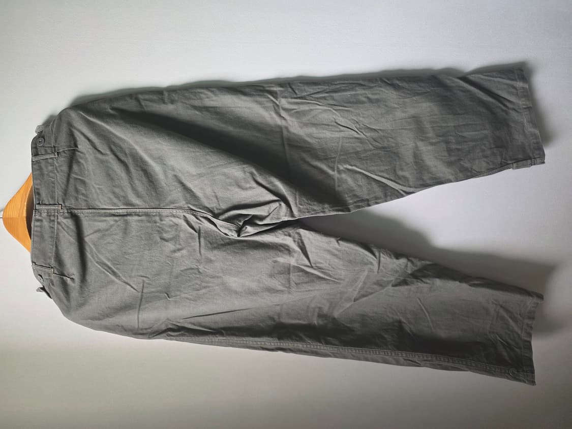 50s 빈티지 낙하산 파일럿 팬츠 대침투 밀리터리 raf 영국군 특수부대 상품이미지6