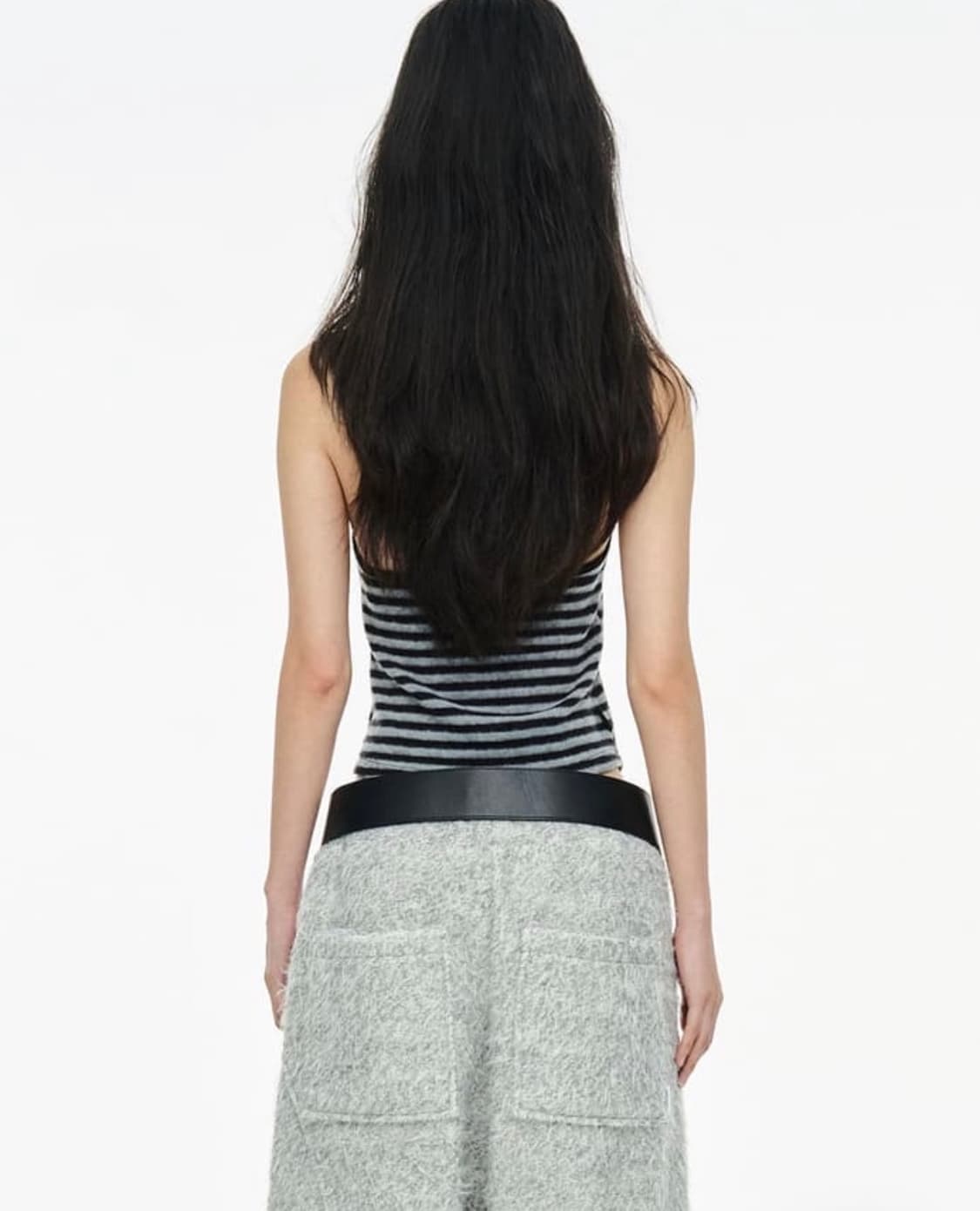 세릭 FLUFFY STRIPE SLEEVELESS 상품이미지2