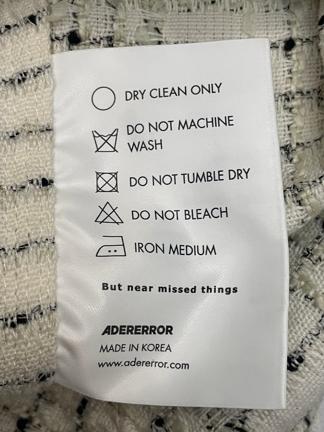 아더에러 렘부 Lembu 셔츠 상품이미지4