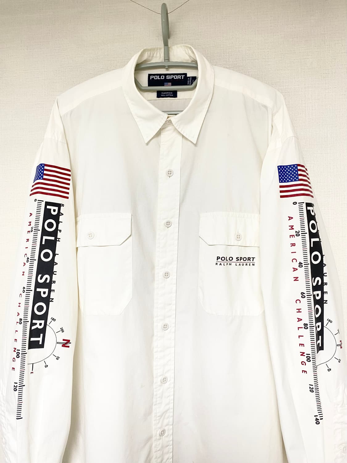 1993년 POLO SPORT USA SPELLOUT SHIRT OG 상품이미지2