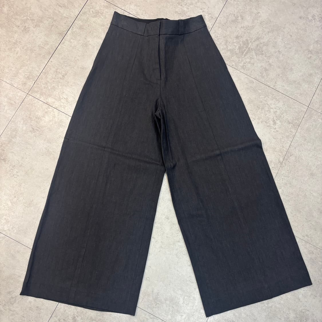 트리밍버드) Pinched Line Linen Trouser CH M 상품이미지2