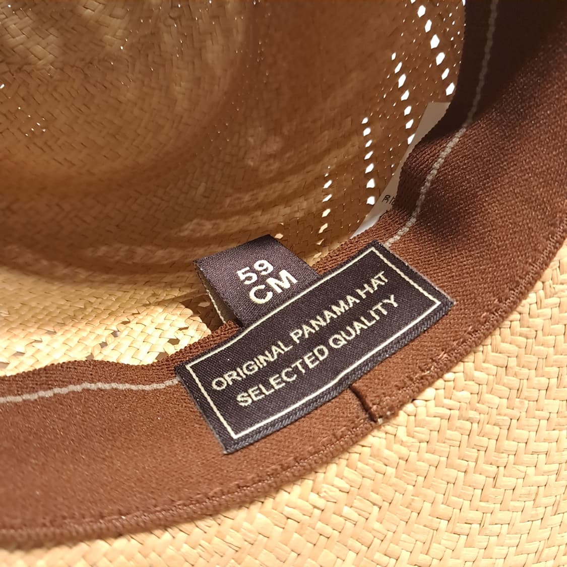 CL820 빈티밀라 독일판 파나마 스트랩 베이지 페도라 모자 상품이미지8