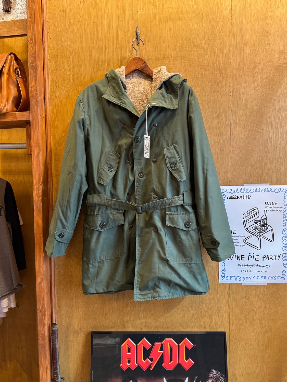90s Italian Army Parka 상품이미지1