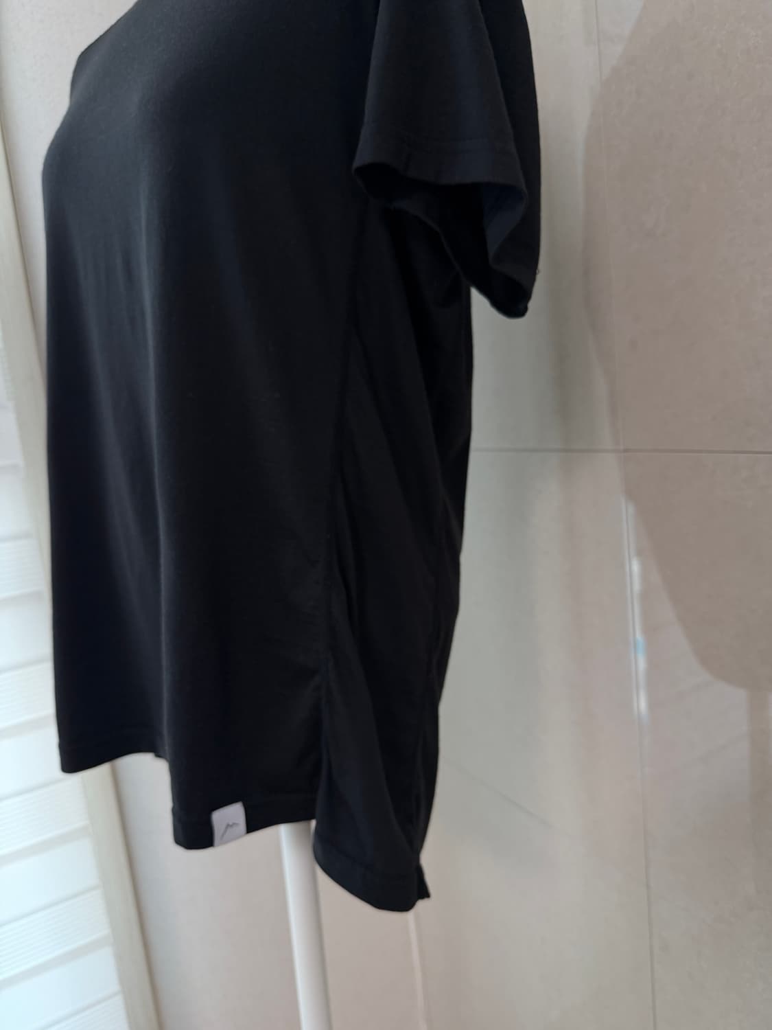 케일 cayl 메리노 블랜드 쇼트 슬리브 반팔 티셔츠 S 상품이미지2