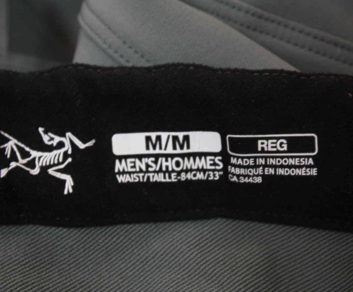 P-6573/아크테릭스 정품 남성용 감마 팬츠 M 상품이미지3