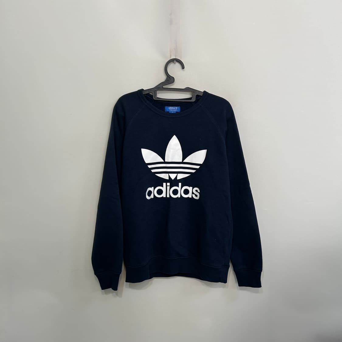 아디다스 기모 맨투맨 S 남녀공용 상품이미지1