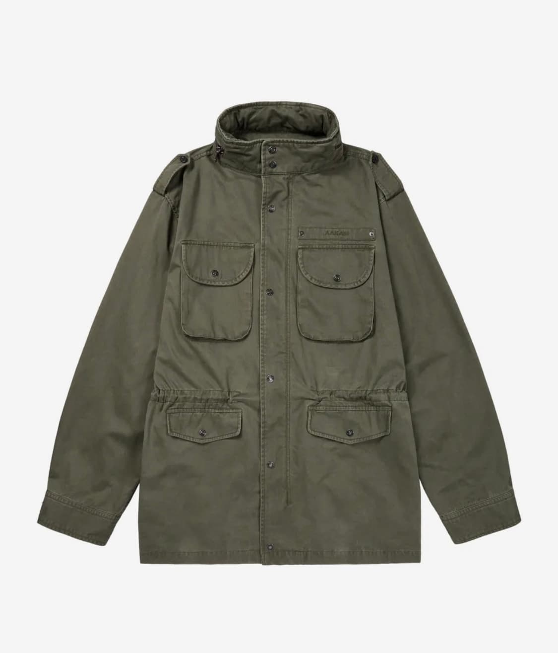 아캄Washed Field Jacket (Khaki) 워시드 필드 자켓 상품이미지1