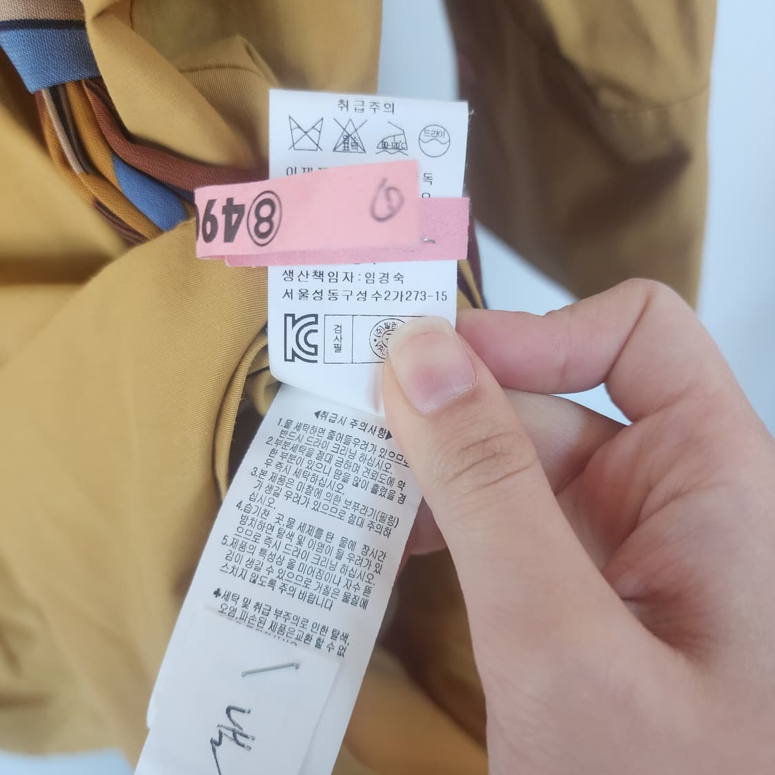 발렌시아 롱 셔츠 원피스 상품이미지7