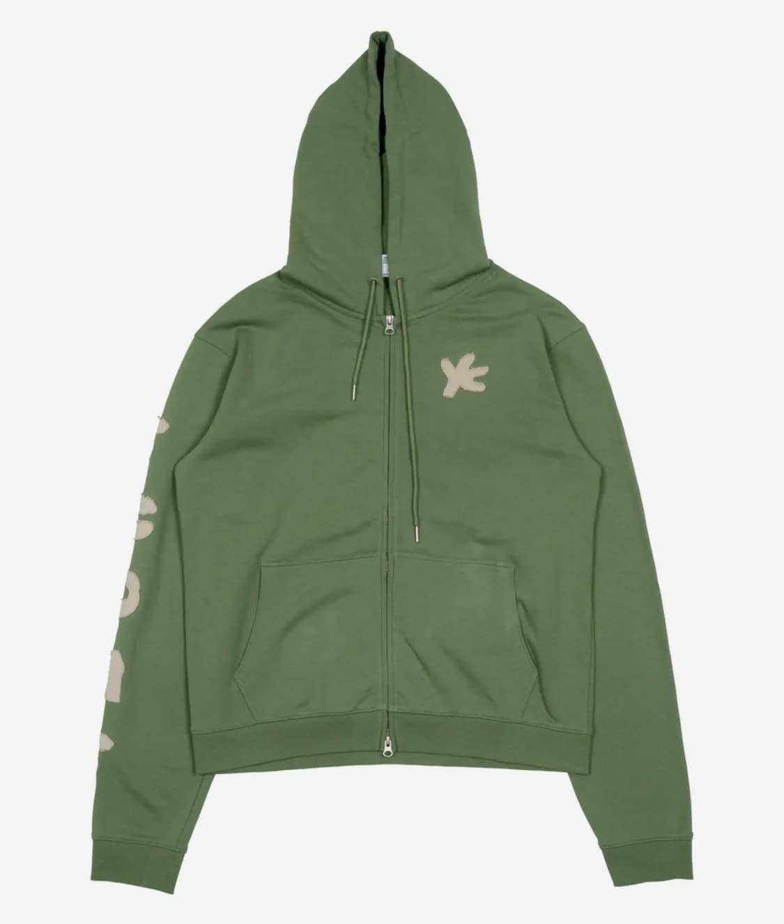 TCM tcdmt hooded zip-up (green) 상품이미지1