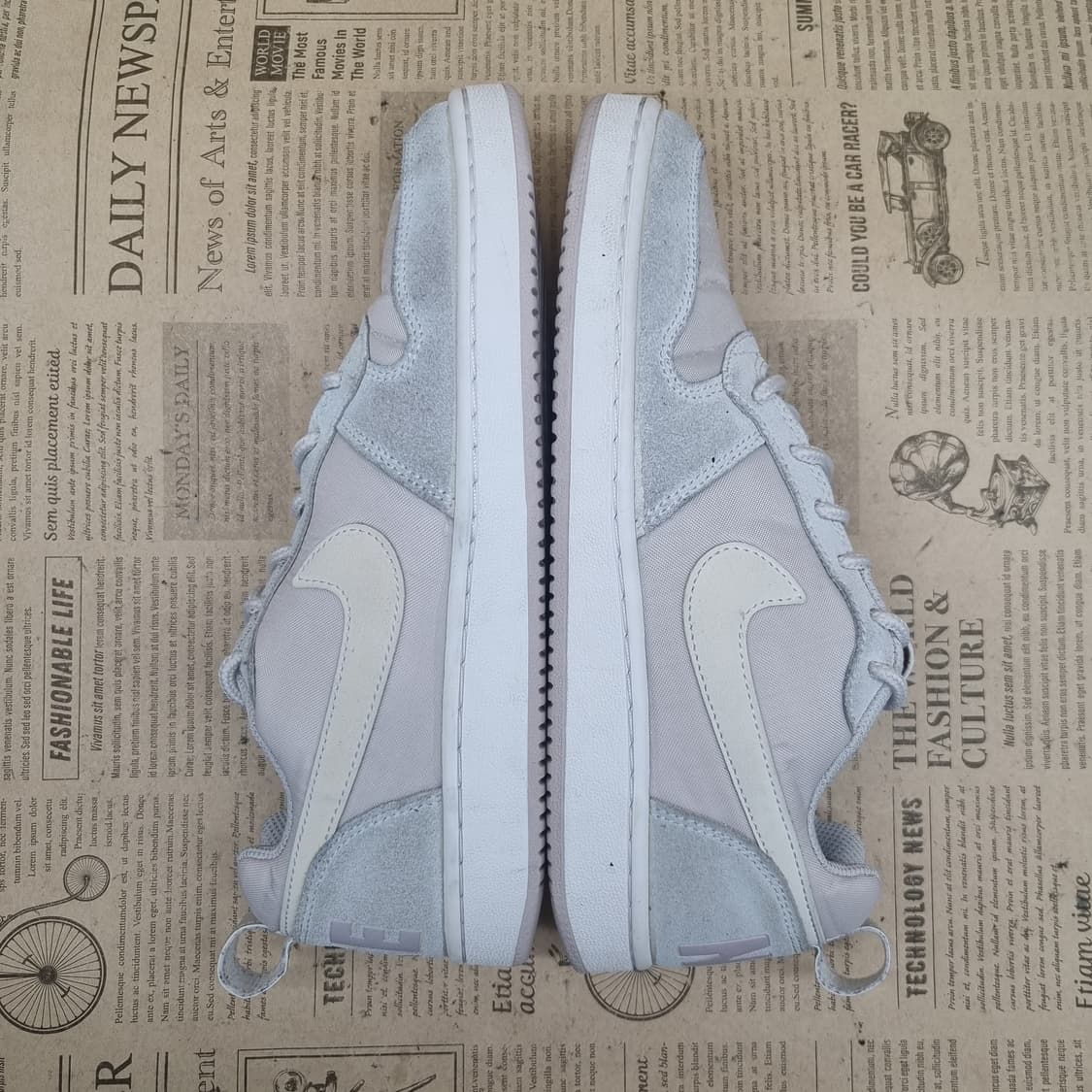 나이키 코트버로우 프리미엄 여성스니커즈240 상품이미지5