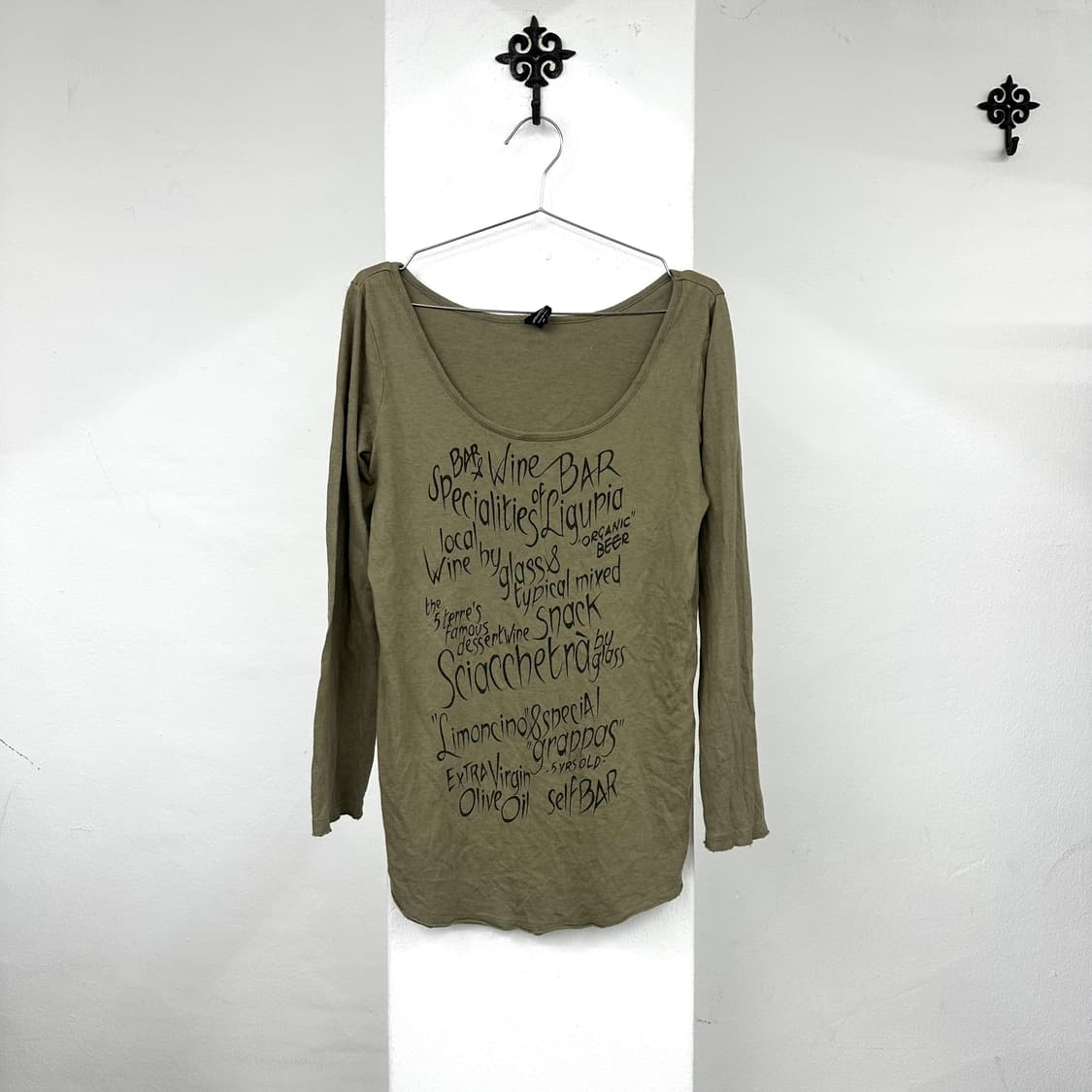  mousy lettering longsleeve 상품이미지1