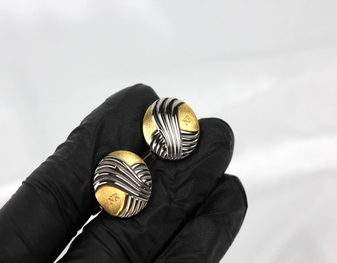 니나리치 A등급 남자 명품 커프스 빈티지 상품이미지5