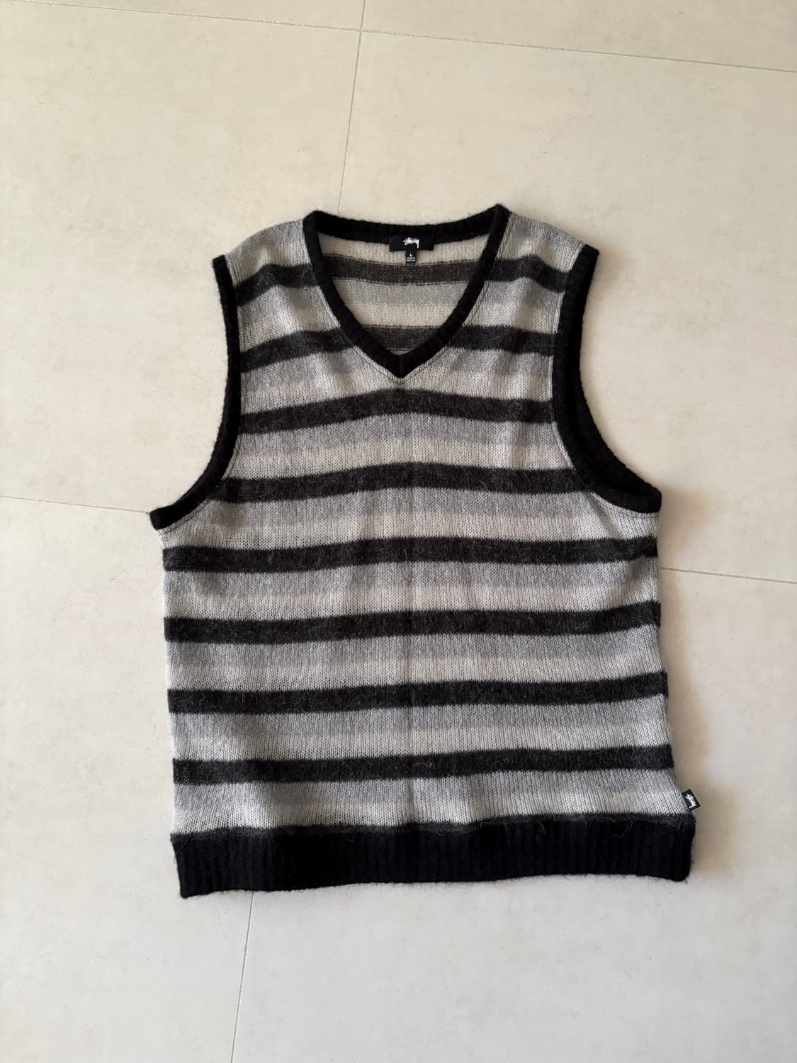 스투시 니트조끼 상품이미지1