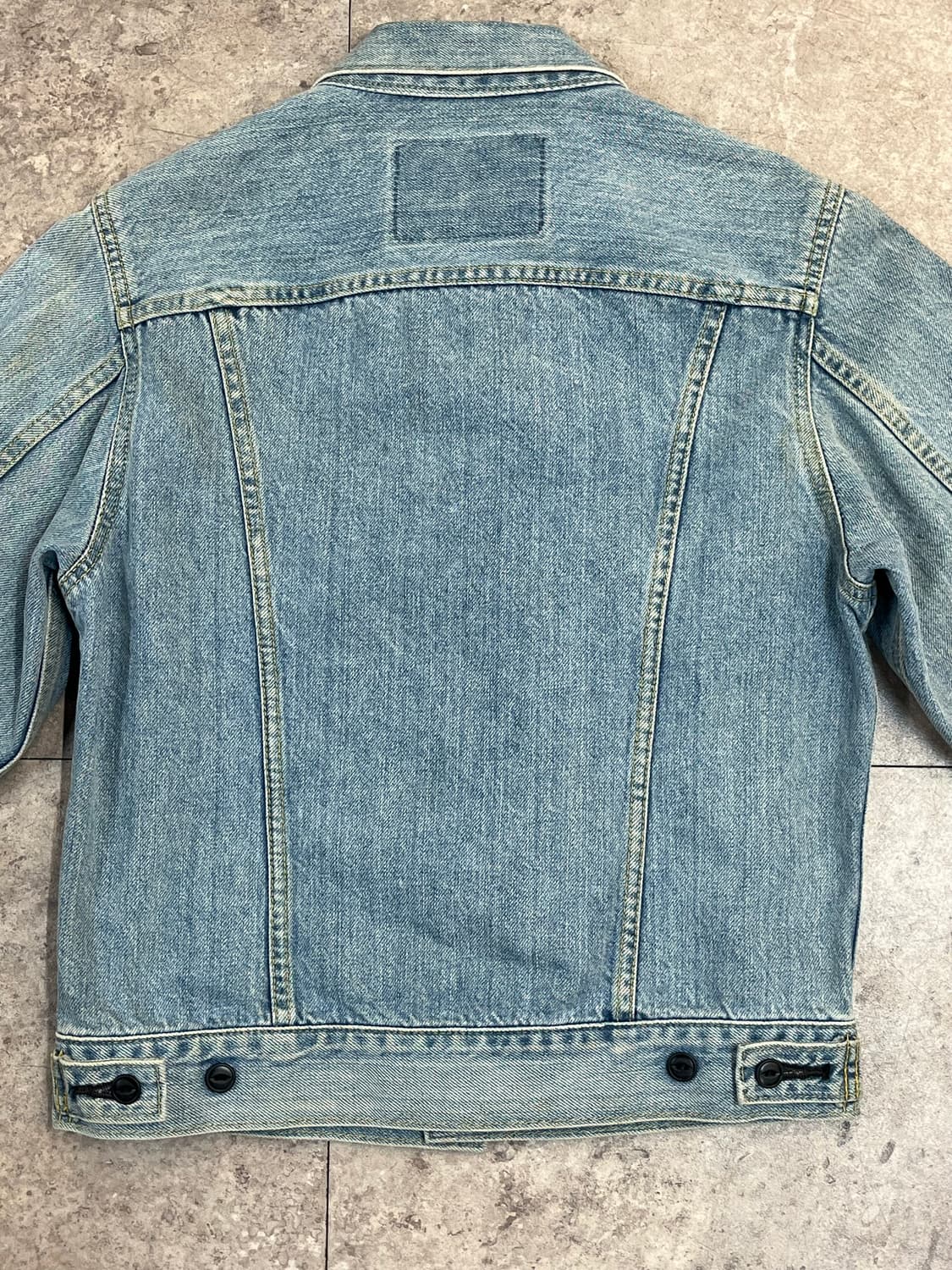 에드윈 데님 자켓 XS #csz3567 상품이미지9
