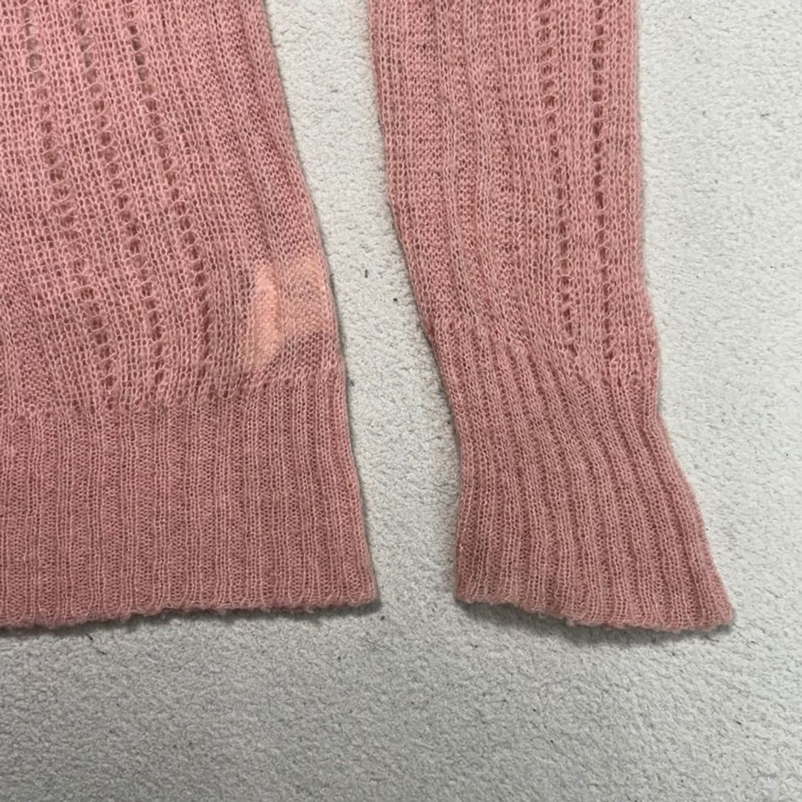 THURSDAY ISLAND 라운드넥 니트 90 상품이미지2