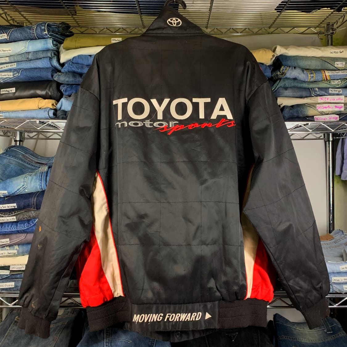 [L] Fast Eddie 토요타 모터 스포츠 레이싱 자켓 상품이미지3