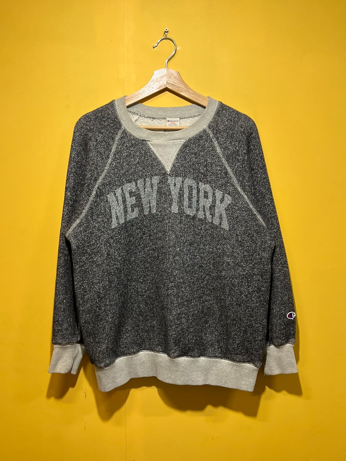 [L] 챔피온 재팬 래글런 크루넥 스웻셔츠 상품이미지1