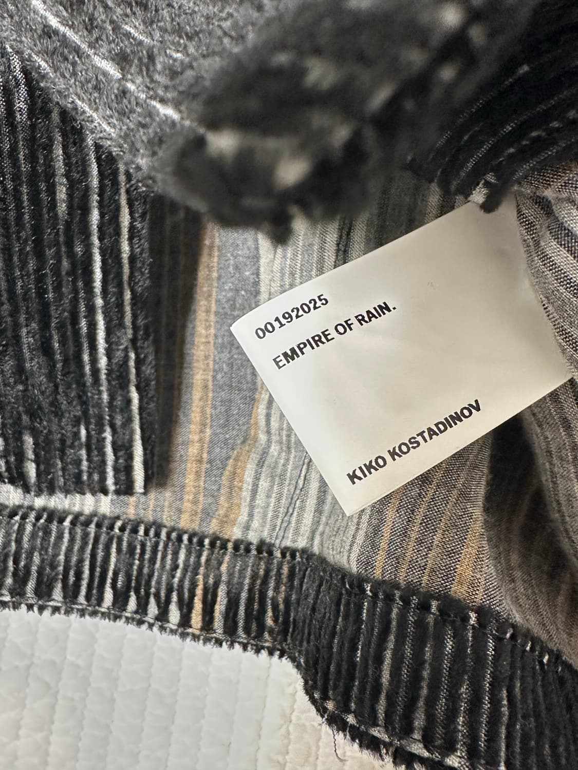 키코코스타디노브 kraner cropped shirt 48 상품이미지2