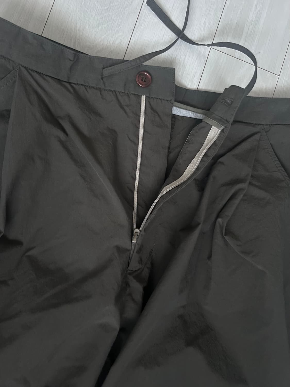 999휴머니티 나일론 이지 팬츠 카키 3사이즈 상품이미지5