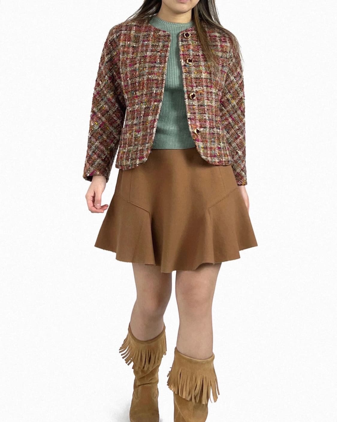 Ungaro Solo Donna tweed jacket 상품이미지3