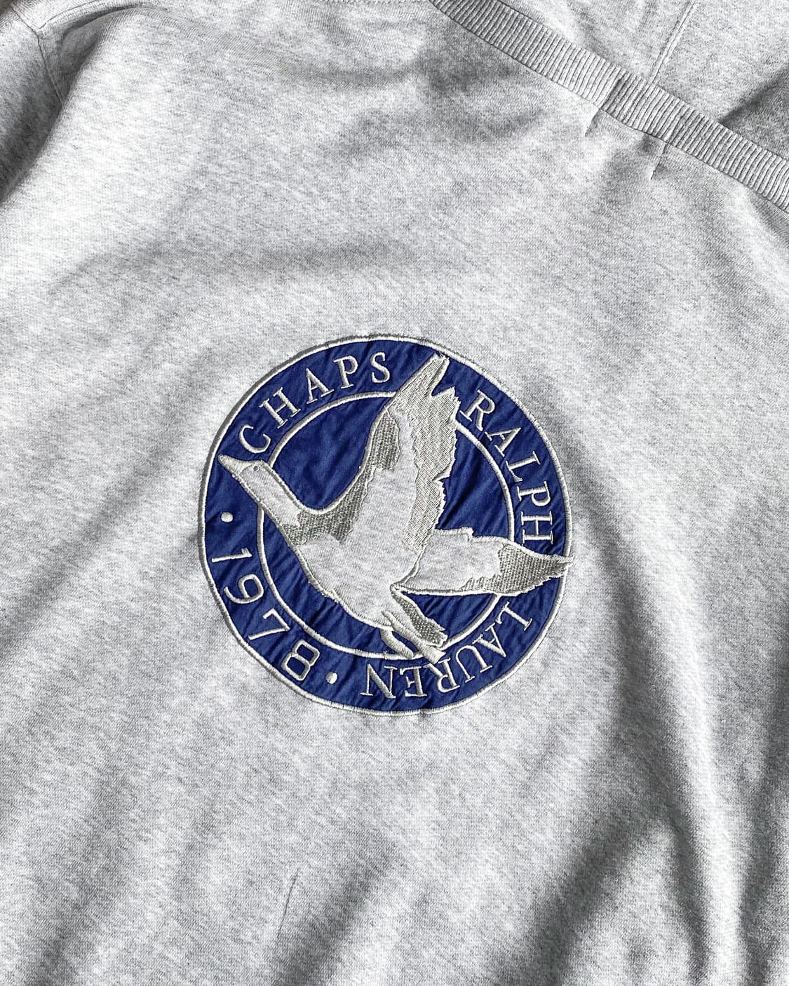 챕스 랄프 로렌 청둥오리 엠브로이드 스웻 후드티 상품이미지5