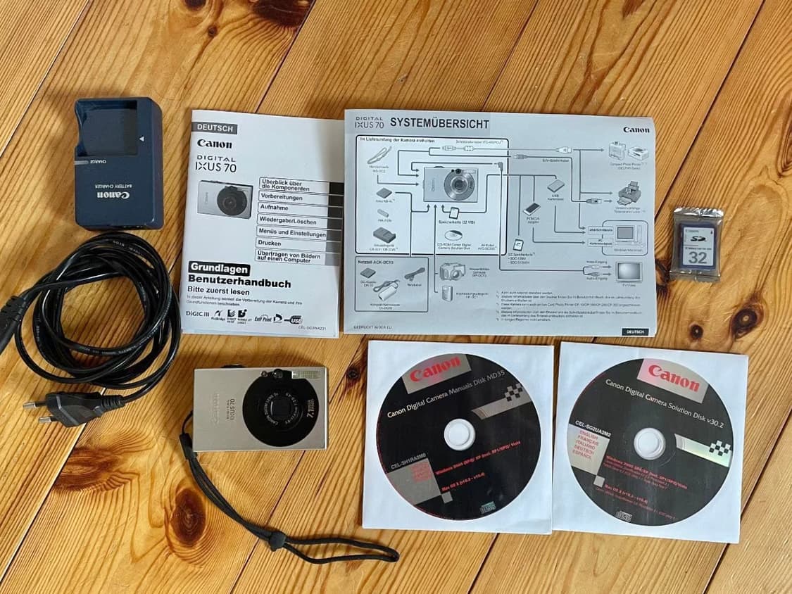 CANON IXUS 70 캐논 익서스 70 빈티지 디지털카메라 디카 상품이미지5