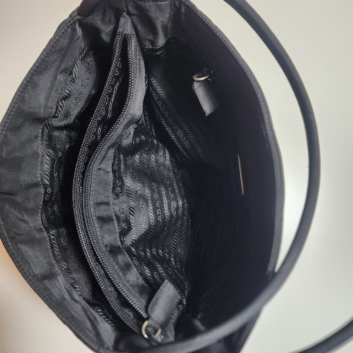 상태양호 프라다 나일론 테수토 숄더백 토트백 상품이미지6