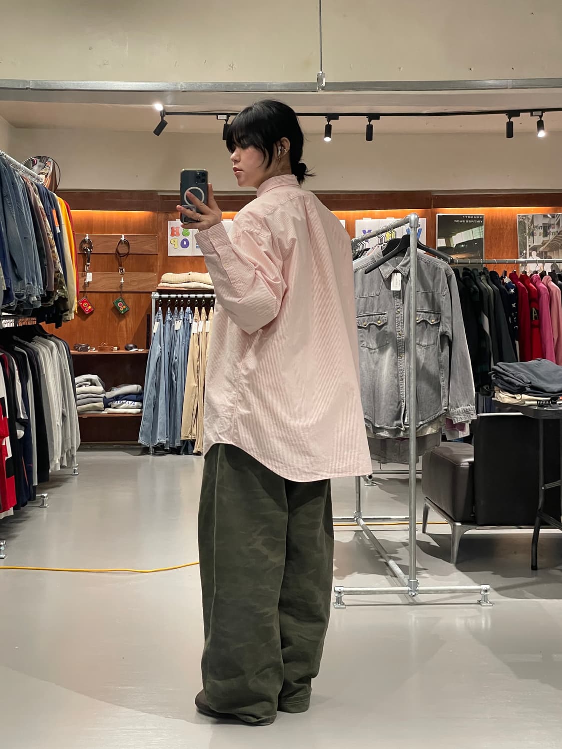 폴로 랄프로렌 빅셔츠   상품이미지4