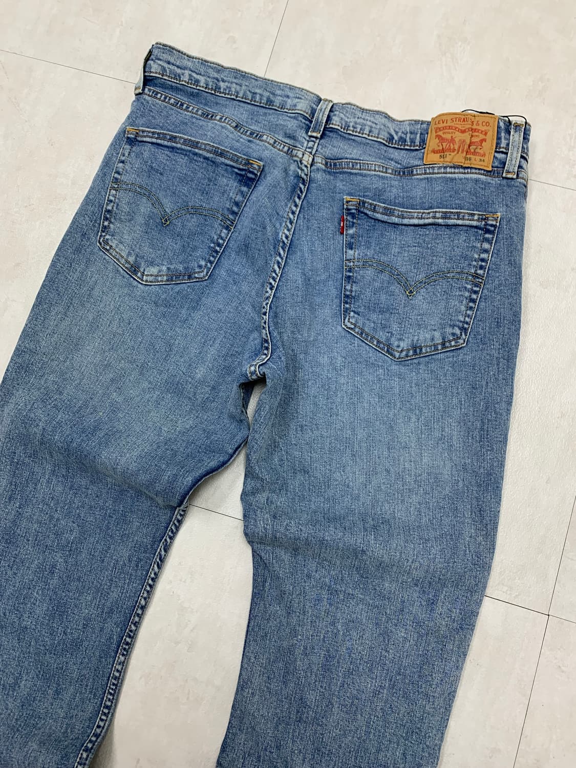 리바이스 511 데님 팬츠 #429 상품이미지7