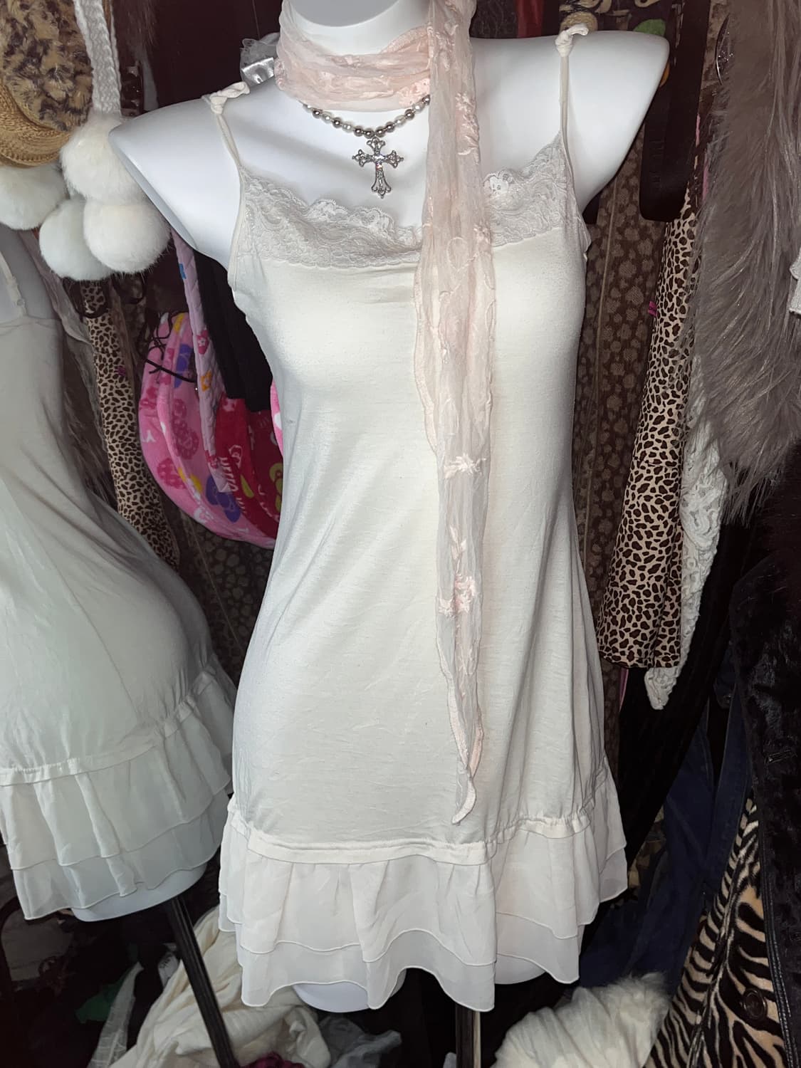 나나 하치st 로맨틱 레이스 슬립원피스 상품이미지1