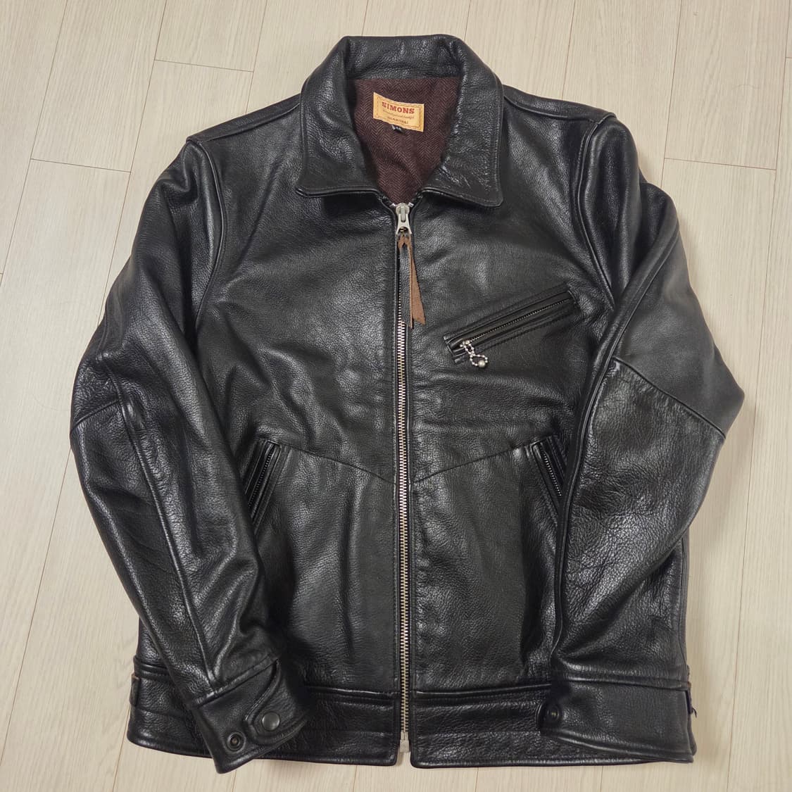 리얼시몬스 중홀랜드 멀홀랜드 카우하이드 XXL 상품이미지1