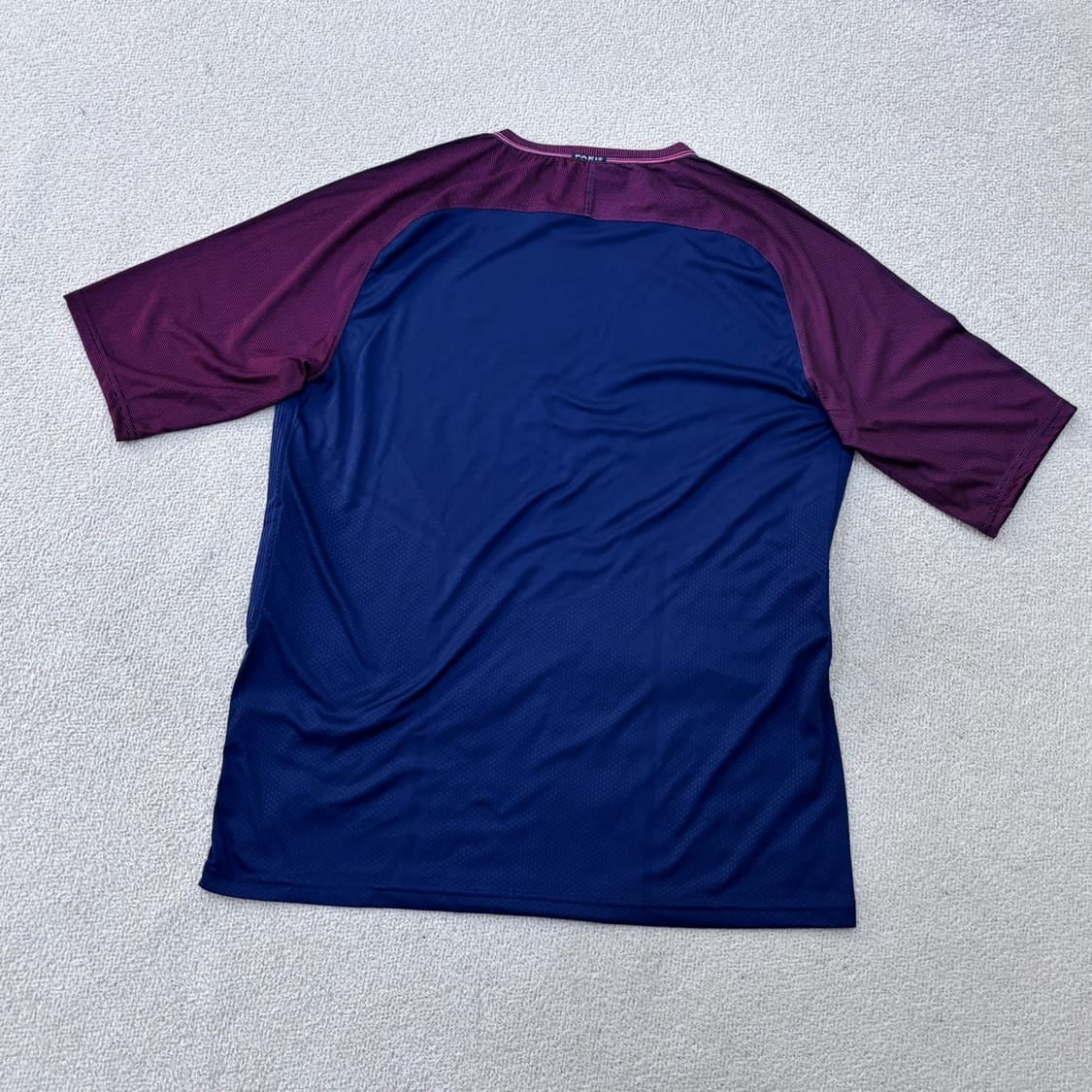 3XL 빈티지 남성 파리 생제르맹 반팔 티셔츠 0529E 상품이미지2