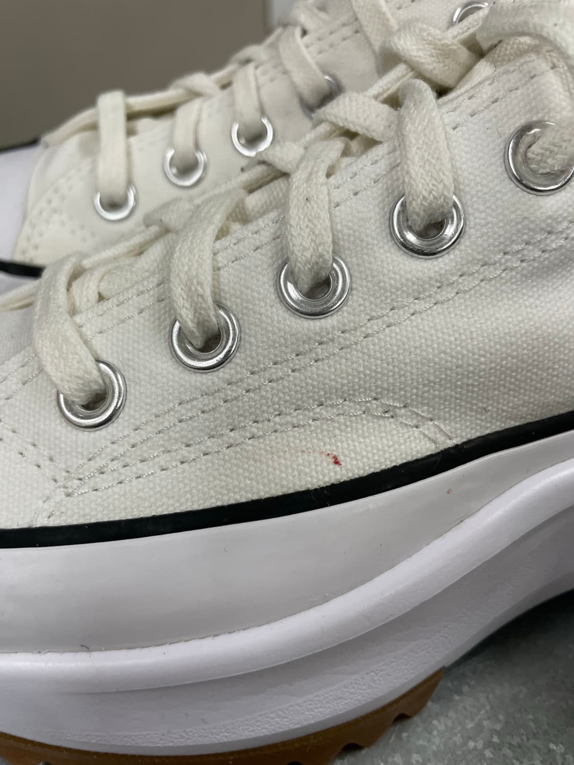 컨버스 런스타 하이크 OX 화이트 230 상품이미지7