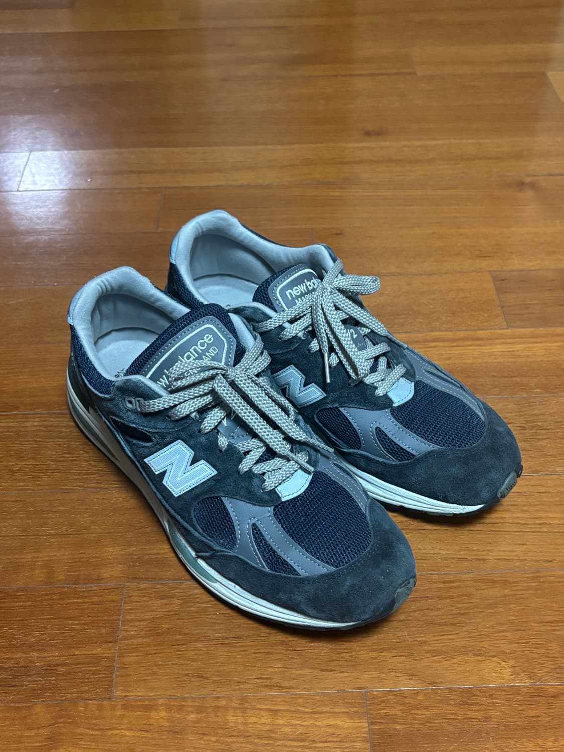 뉴발란스 991v2 네이비 285 상품이미지1