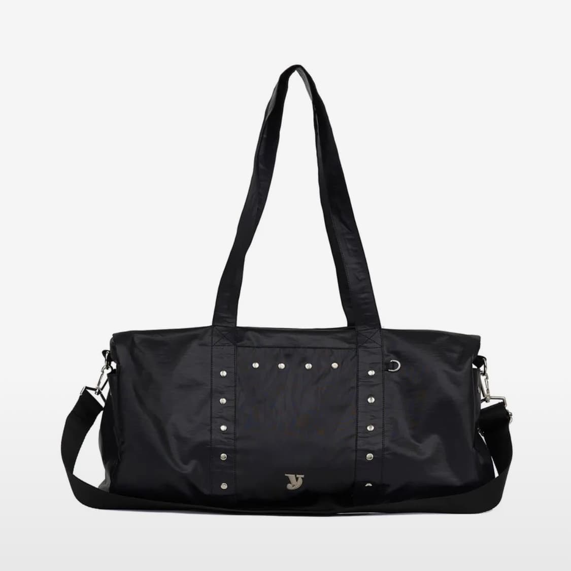 여밈 가방 구해요 여밈 stud duffle bag (black) 상품이미지1