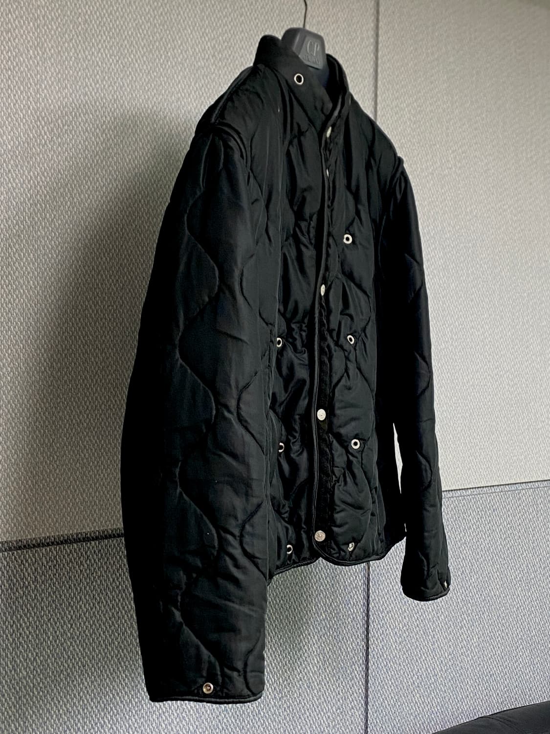 스톤아일랜드 고무 후드 탈부착 이너 패딩(내부 와펜 포켓) 100~105 상품이미지6