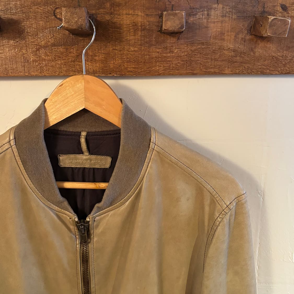 made italy lambskin jacket 상품이미지2