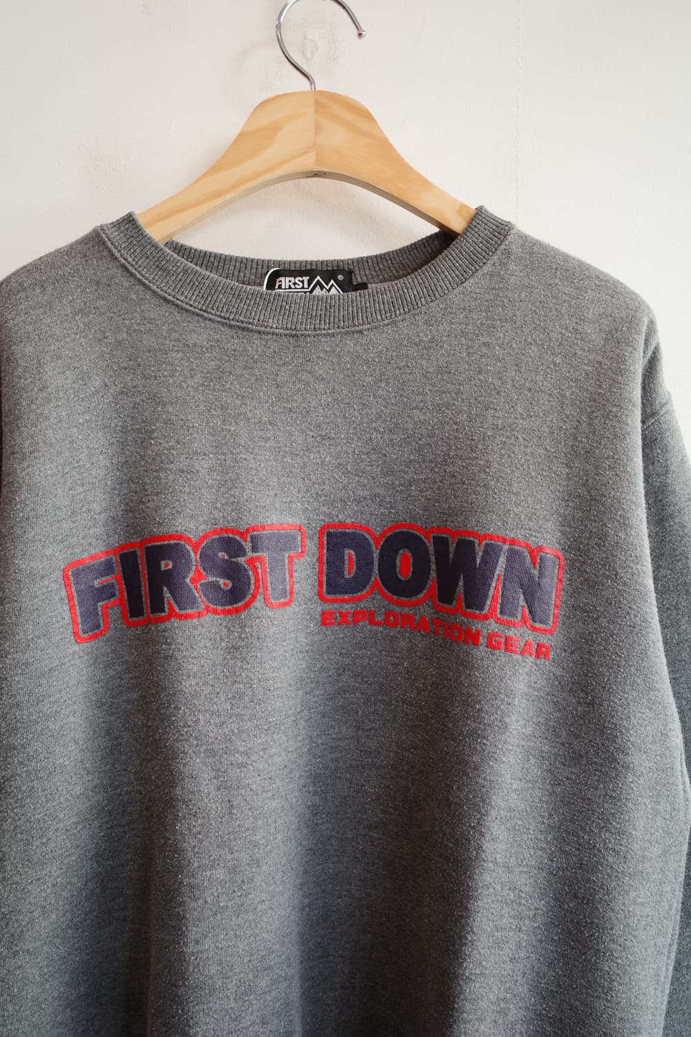 FIRST DOWN 프린팅 맨투맨  상품이미지2